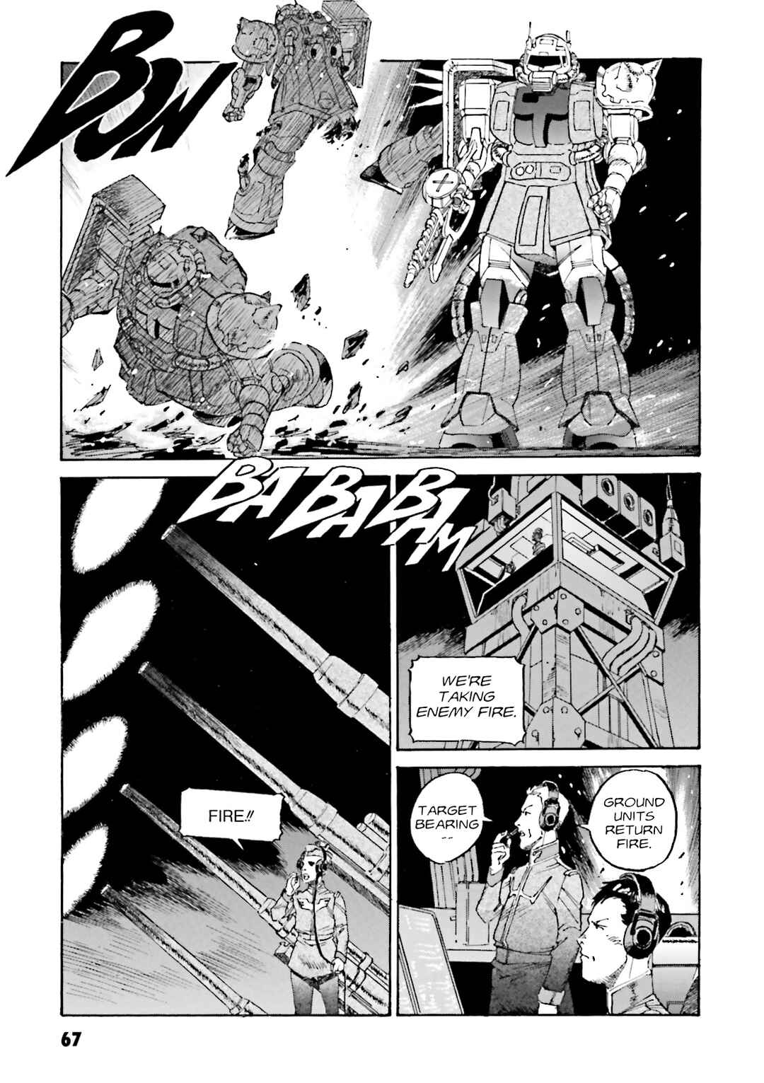 Page 10 Chapter 4 Mobile Suit Gundam - MS Wars REBOOT
