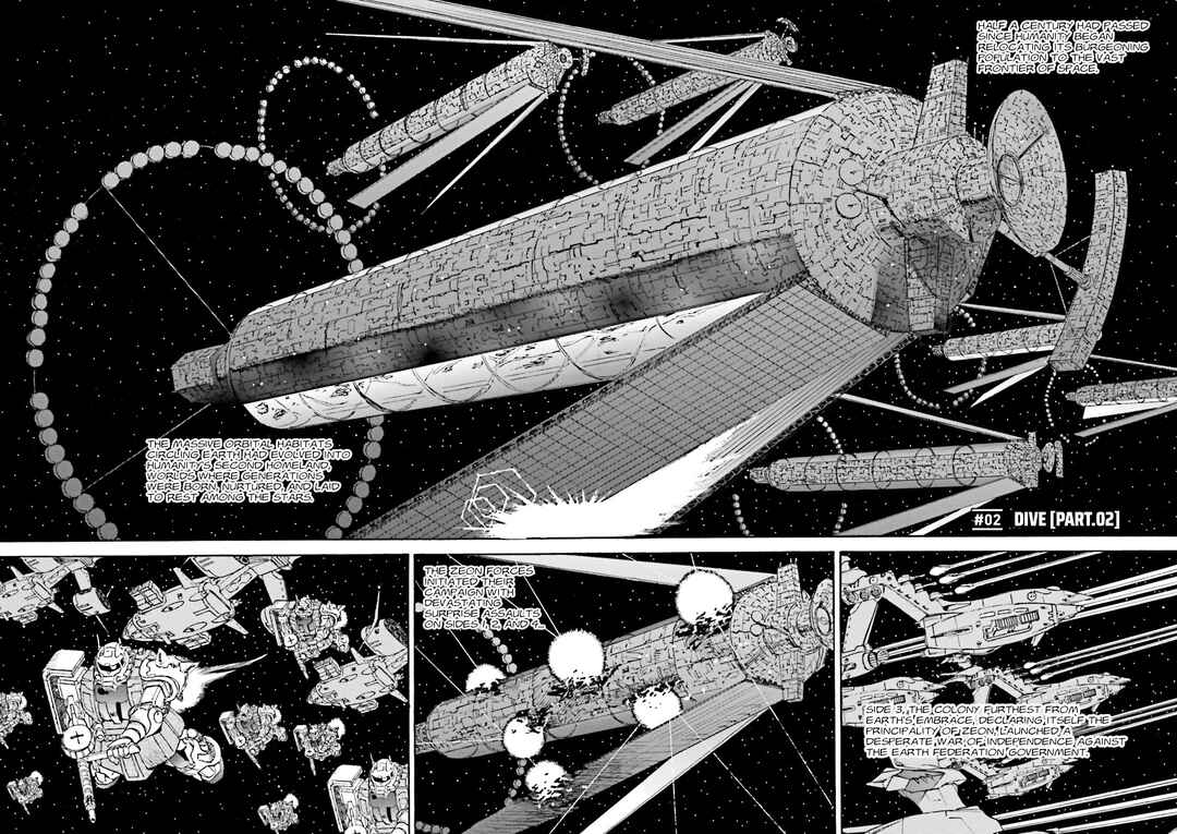 Page 1 Chapter 2 Mobile Suit Gundam - MS Wars REBOOT