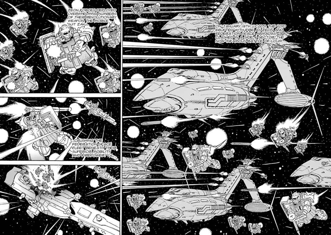 Page 4 Chapter 2 Mobile Suit Gundam - MS Wars REBOOT