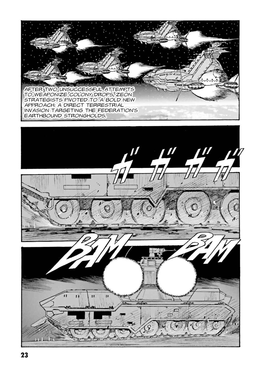 Page 6 Chapter 2 Mobile Suit Gundam - MS Wars REBOOT