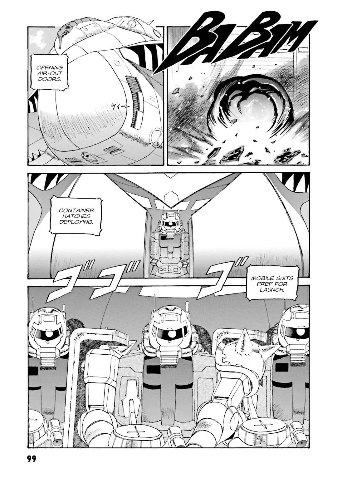 Page 3 Chapter 6 Mobile Suit Gundam - MS Wars REBOOT