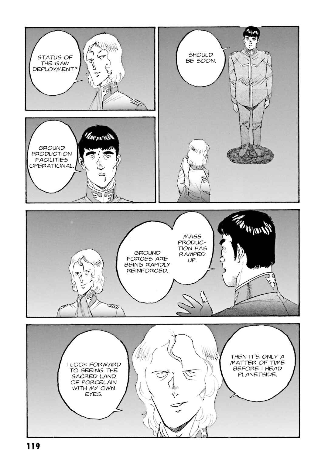 Page 4 Chapter 7 Mobile Suit Gundam - MS Wars REBOOT