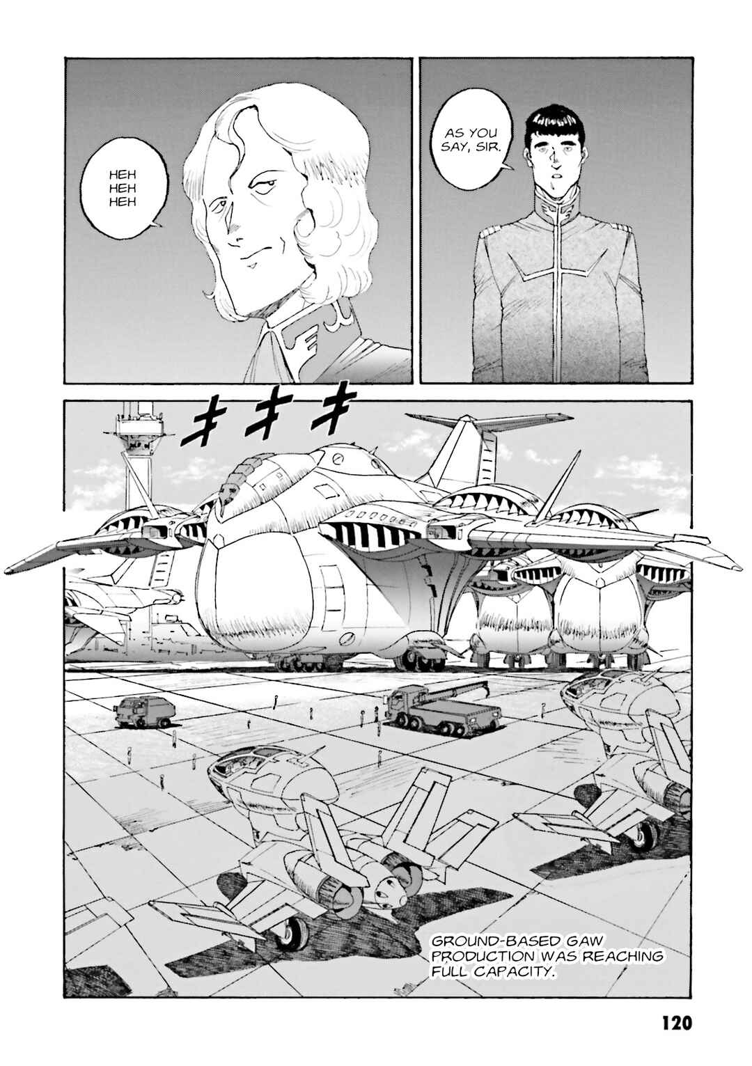 Page 5 Chapter 7 Mobile Suit Gundam - MS Wars REBOOT