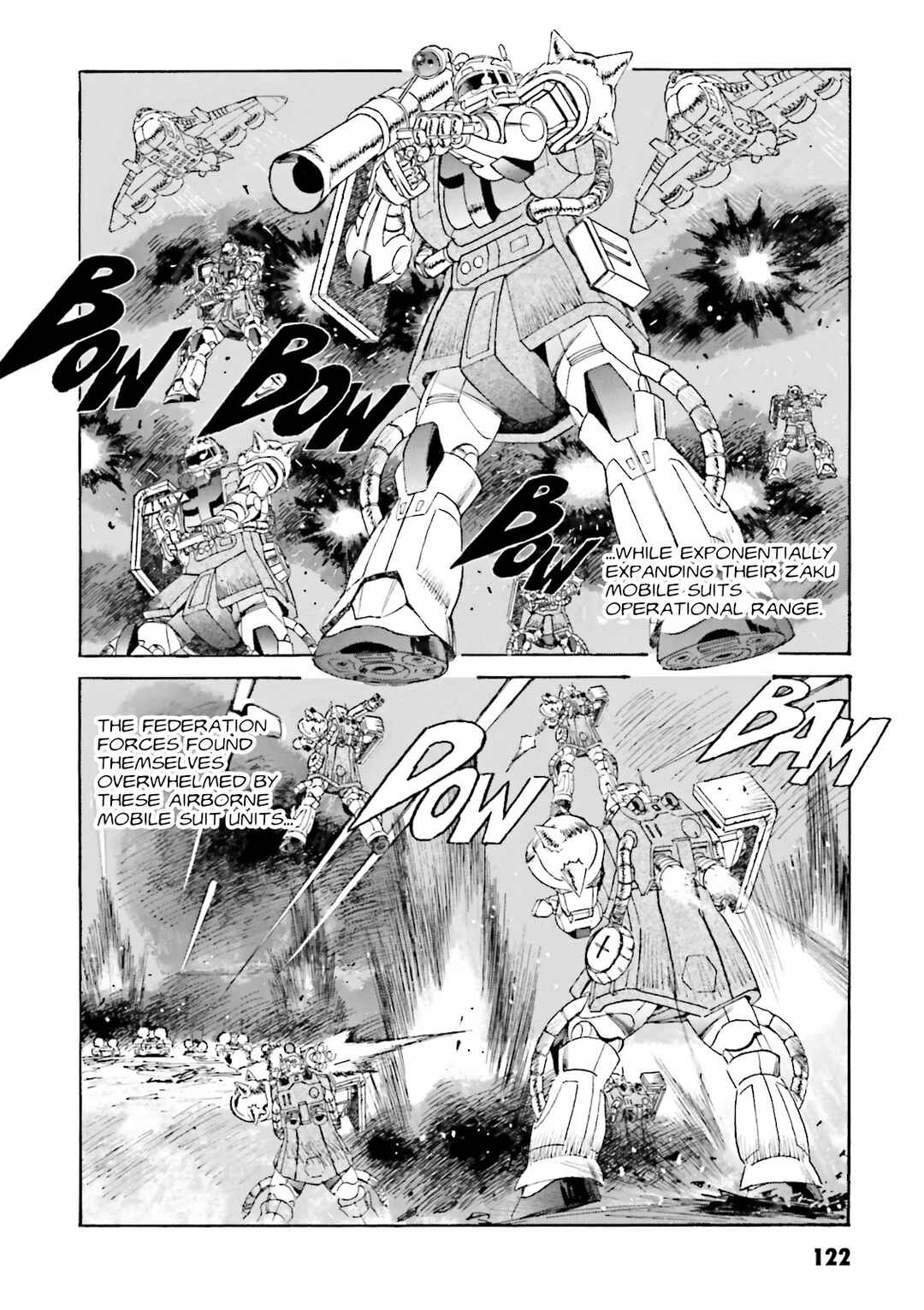 Page 7 Chapter 7 Mobile Suit Gundam - MS Wars REBOOT