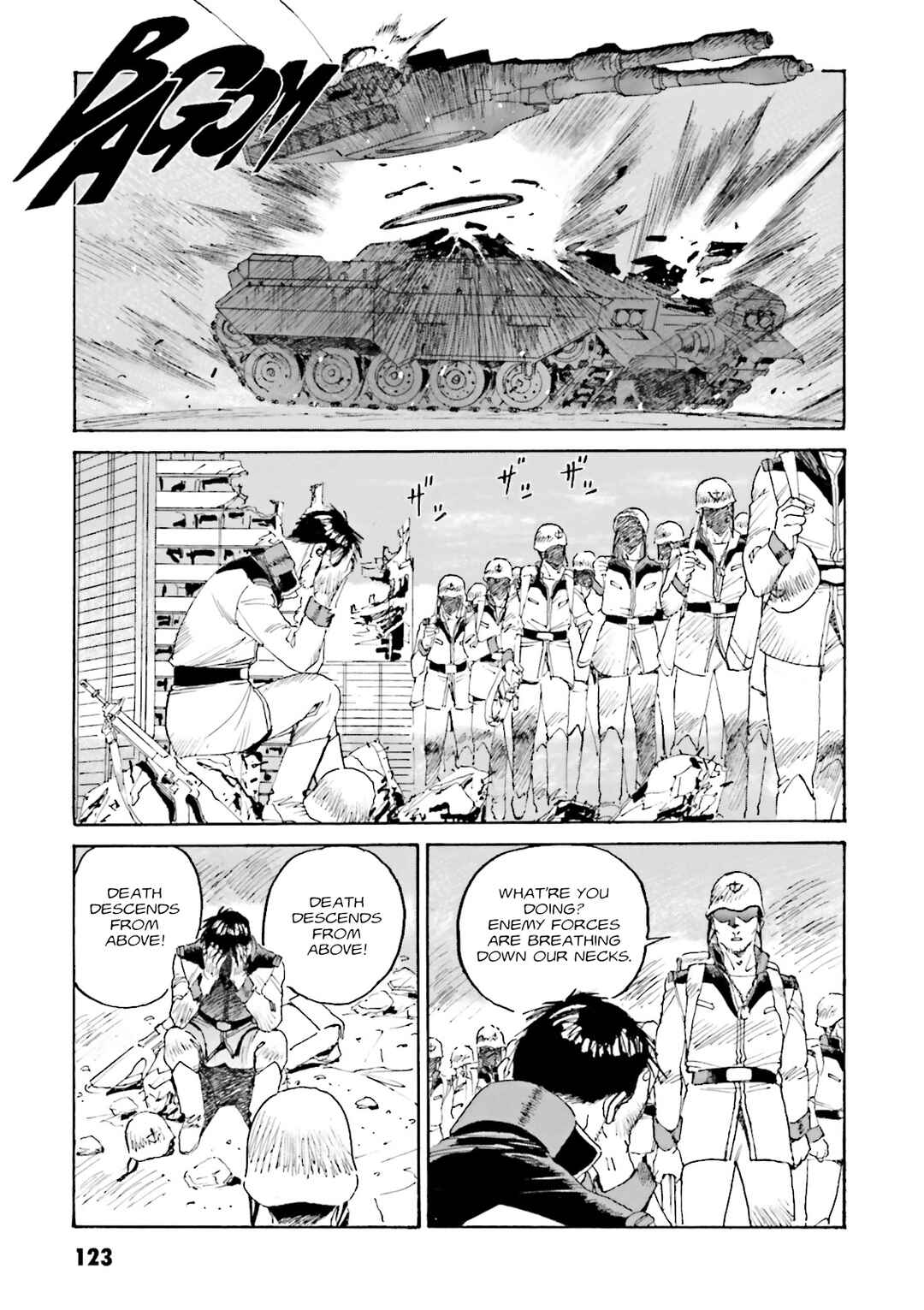 Page 8 Chapter 7 Mobile Suit Gundam - MS Wars REBOOT