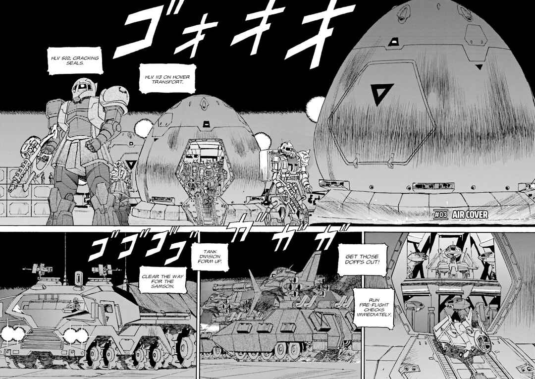 Page 1 Chapter 3 Mobile Suit Gundam - MS Wars REBOOT