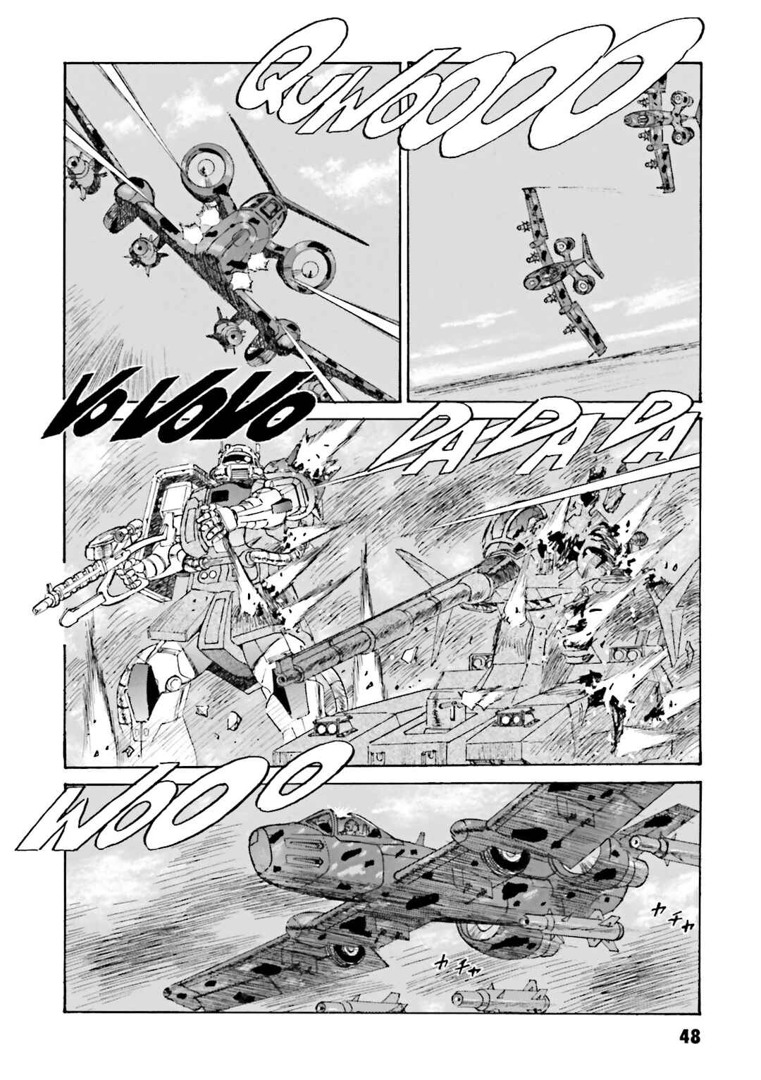Page 10 Chapter 3 Mobile Suit Gundam - MS Wars REBOOT