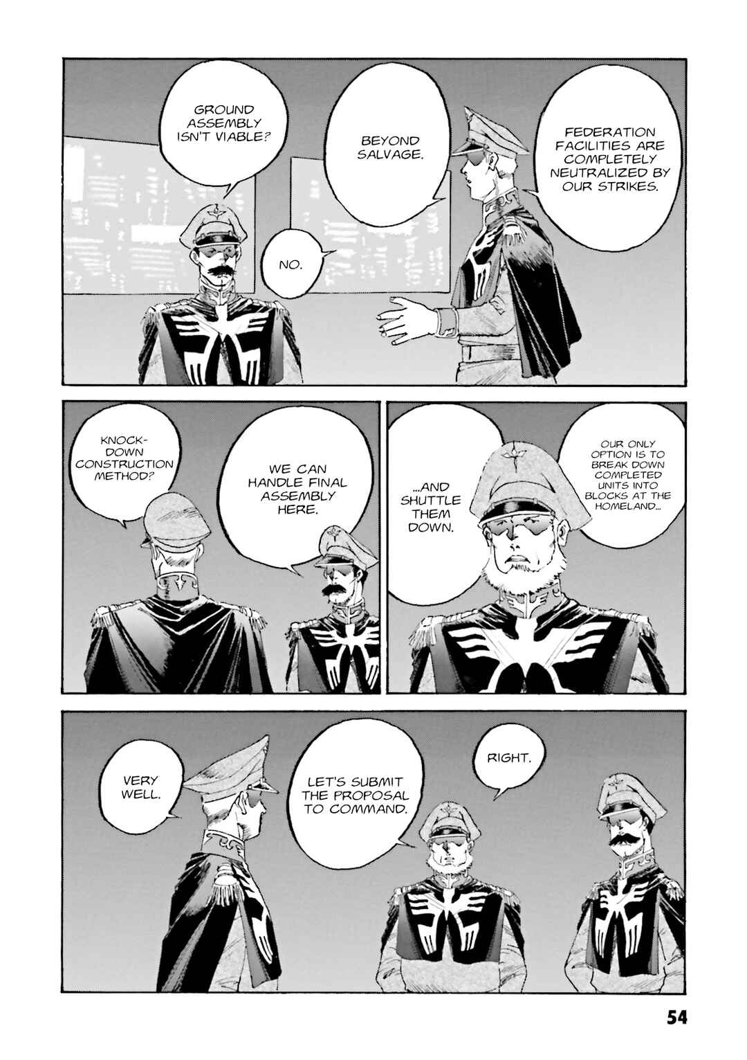 Page 15 Chapter 3 Mobile Suit Gundam - MS Wars REBOOT