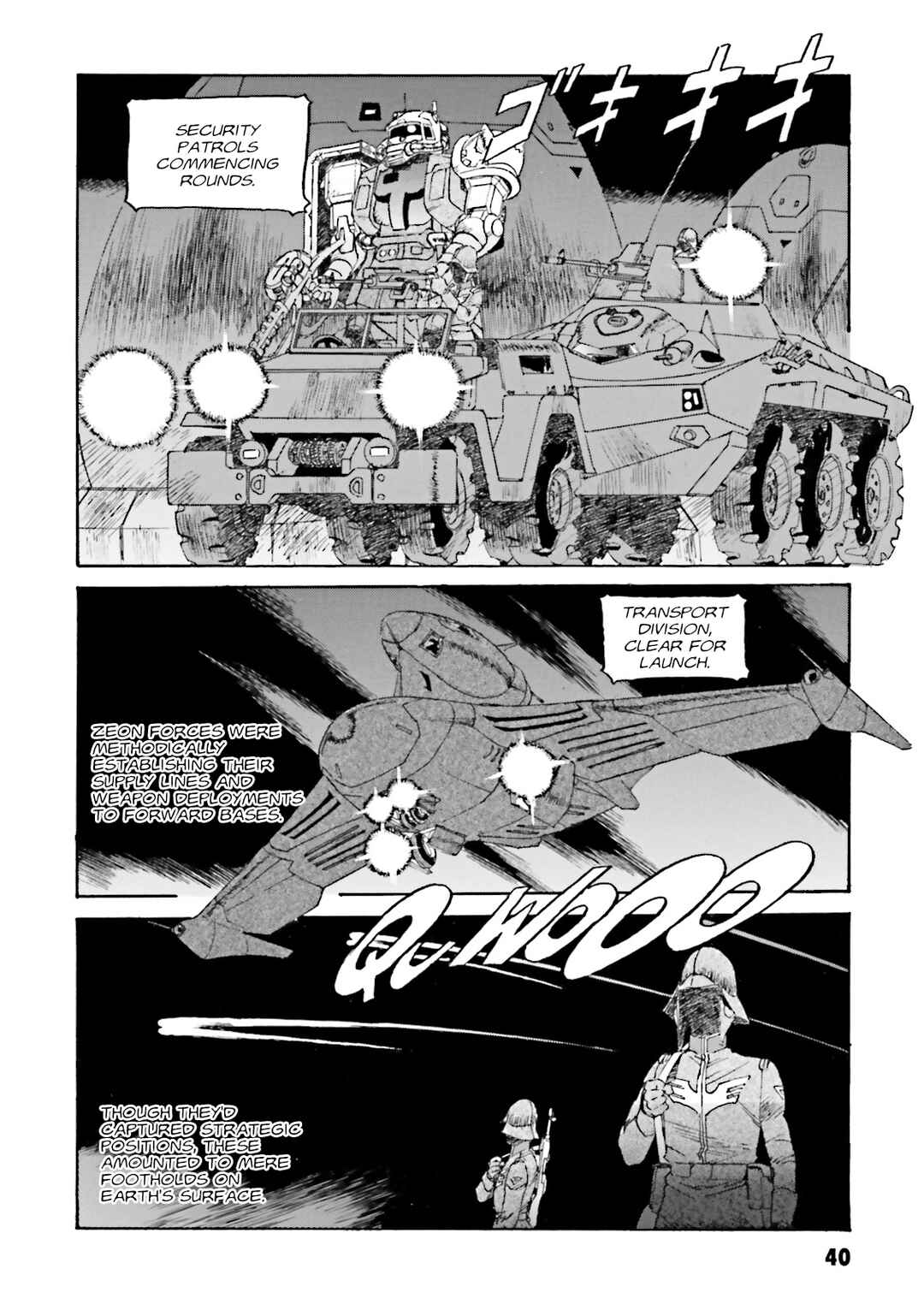 Page 3 Chapter 3 Mobile Suit Gundam - MS Wars REBOOT