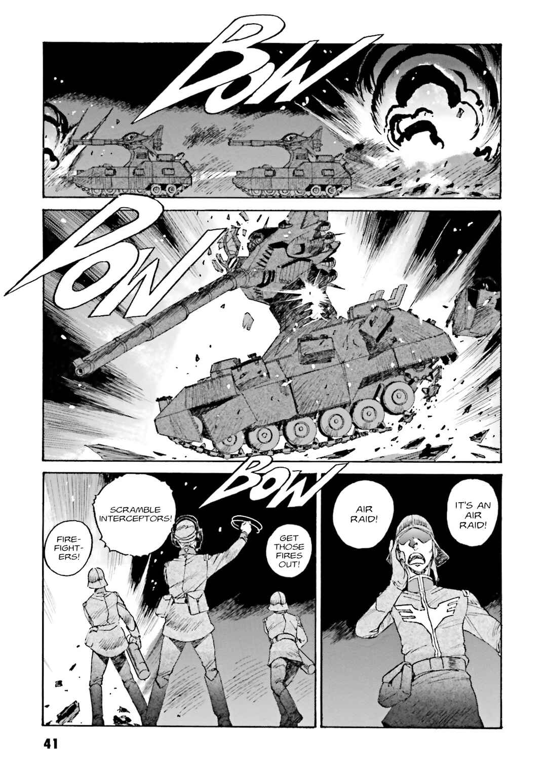 Page 4 Chapter 3 Mobile Suit Gundam - MS Wars REBOOT