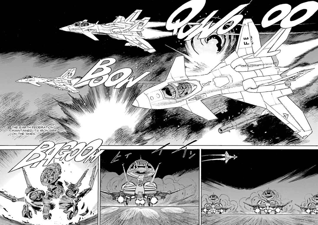 Page 5 Chapter 3 Mobile Suit Gundam - MS Wars REBOOT