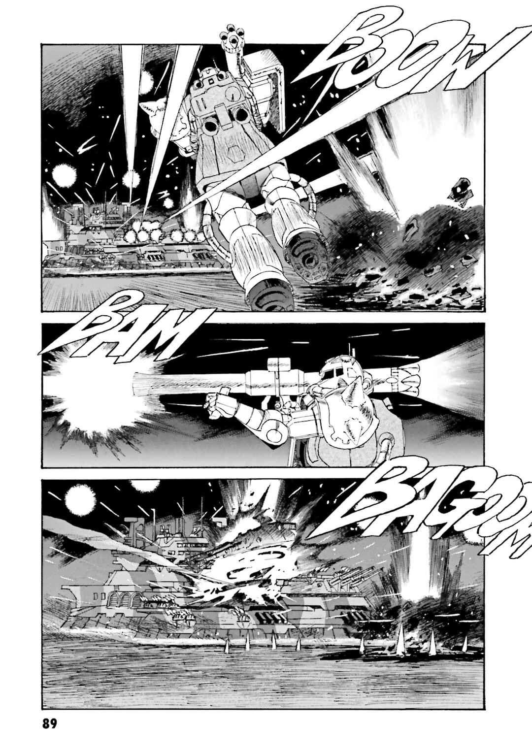 Page 12 Chapter 5 Mobile Suit Gundam - MS Wars REBOOT