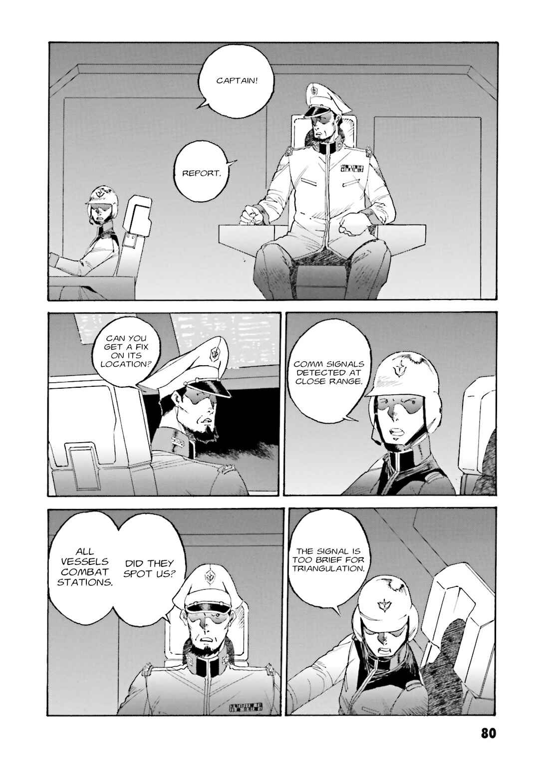 Page 5 Chapter 5 Mobile Suit Gundam - MS Wars REBOOT