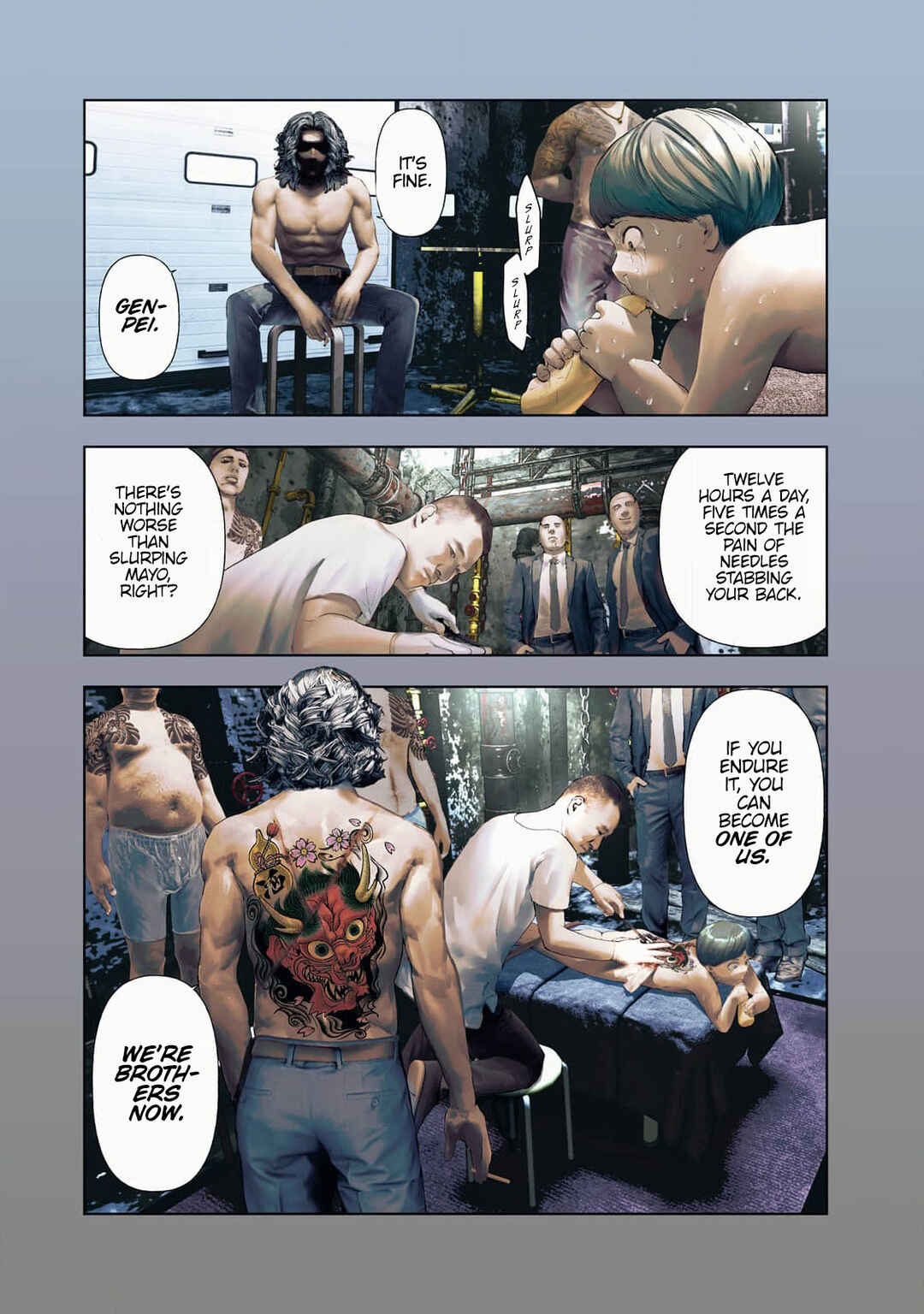 Page 3 Chapter 12 Amateur Vigilante