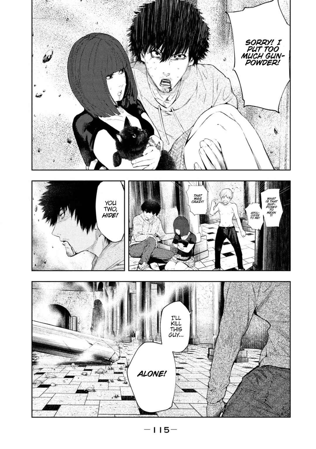 Page 10 Chapter 20 Amateur Vigilante