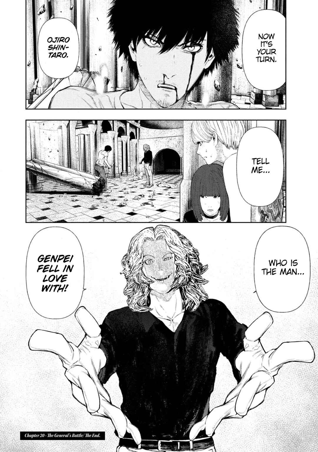 Page 18 Chapter 20 Amateur Vigilante