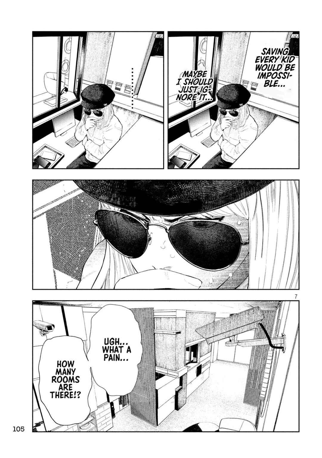 Page 11 Chapter 33 Amateur Vigilante