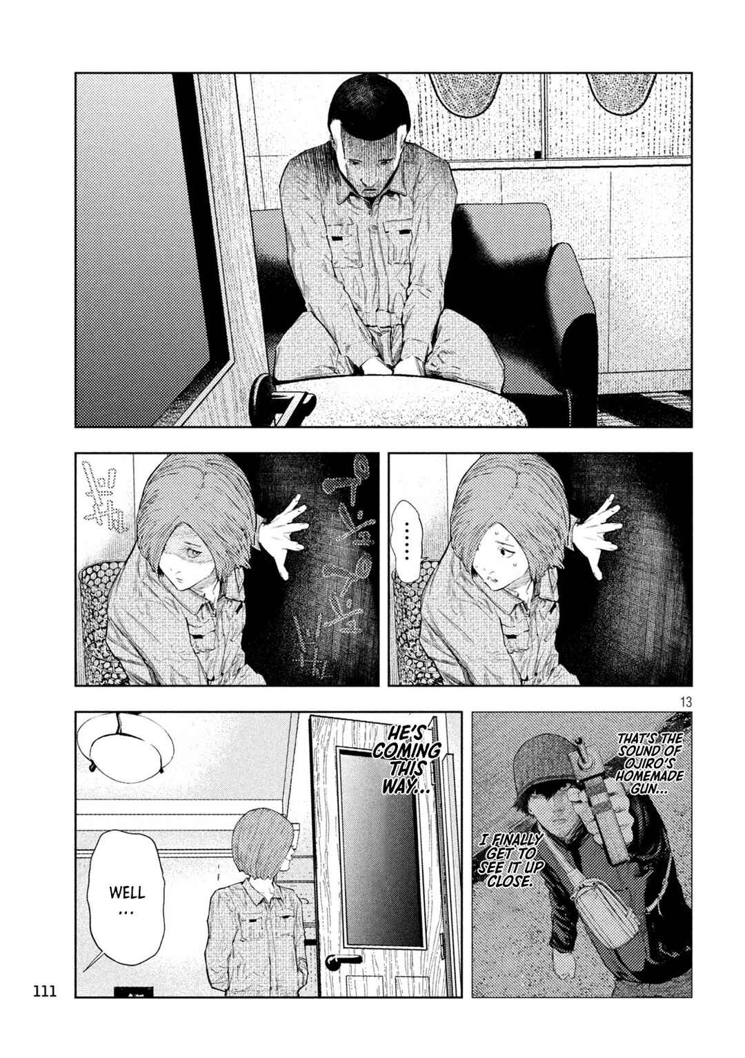 Page 16 Chapter 33 Amateur Vigilante