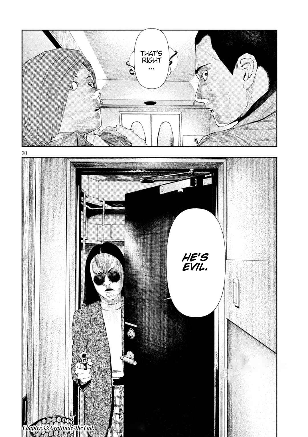 Page 23 Chapter 33 Amateur Vigilante