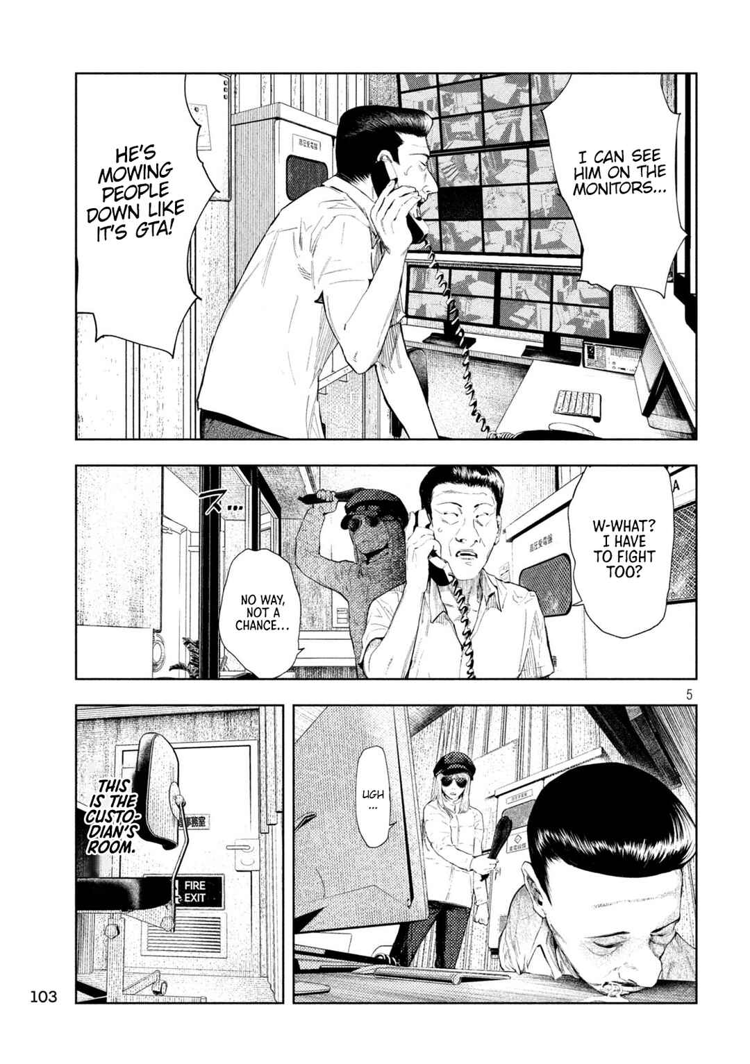 Page 9 Chapter 33 Amateur Vigilante