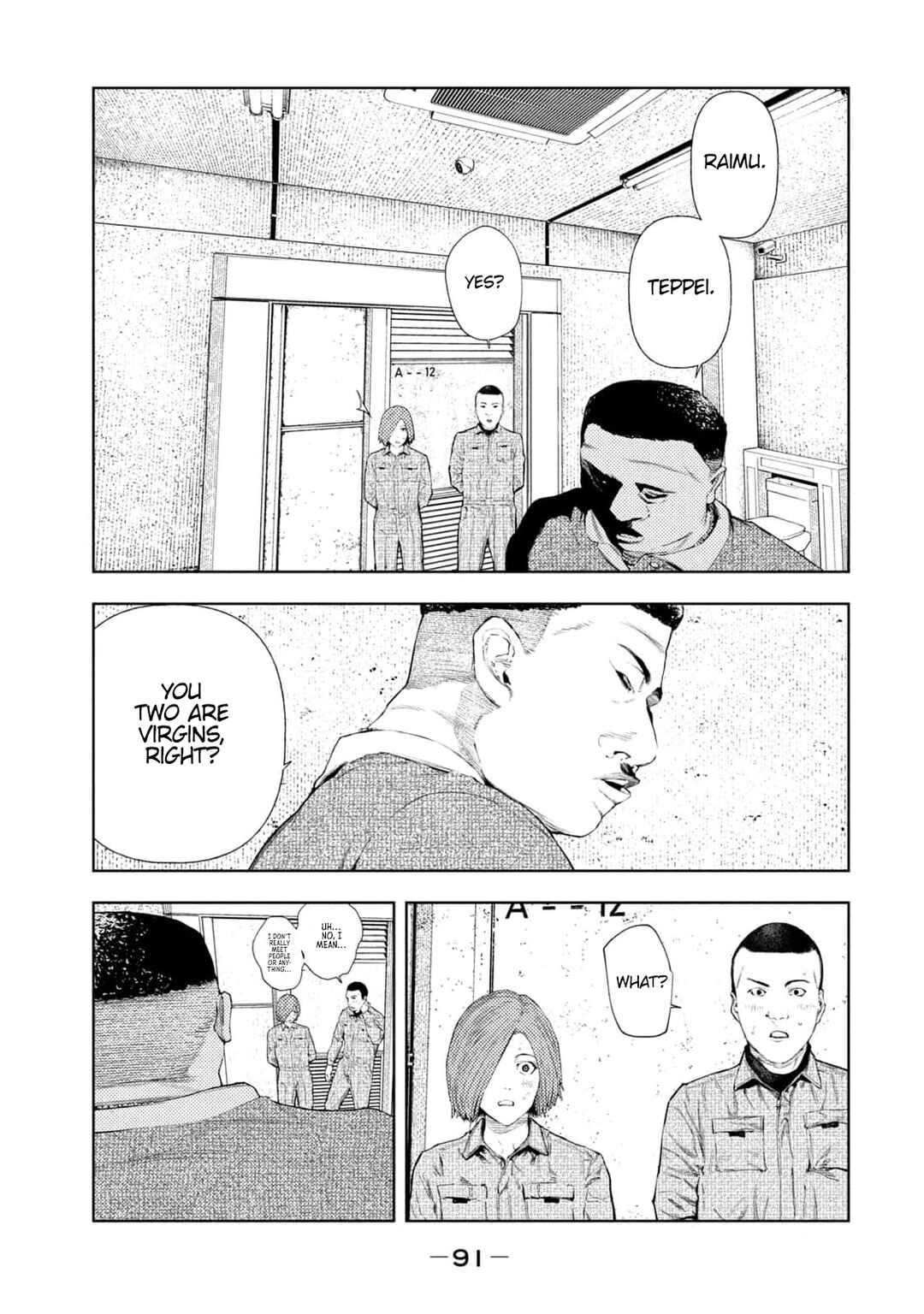 Page 7 Chapter 28 Amateur Vigilante