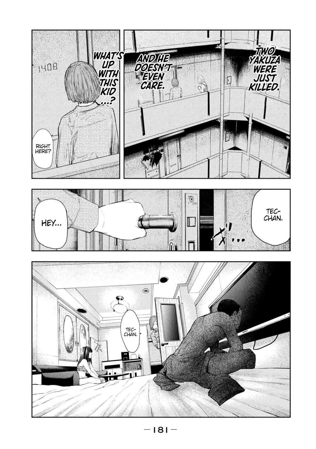 Page 14 Chapter 32 Amateur Vigilante