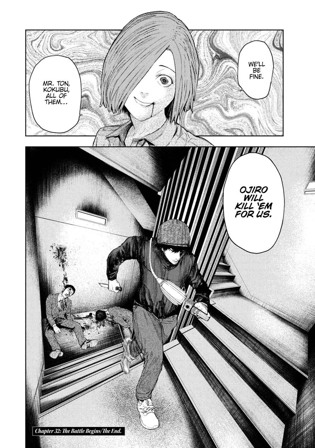 Page 21 Chapter 32 Amateur Vigilante