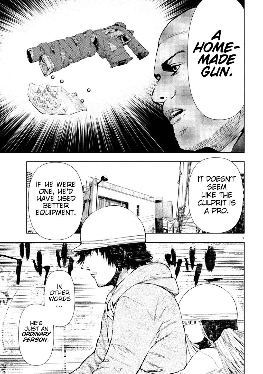 Page 7 Chapter 2 Amateur Vigilante