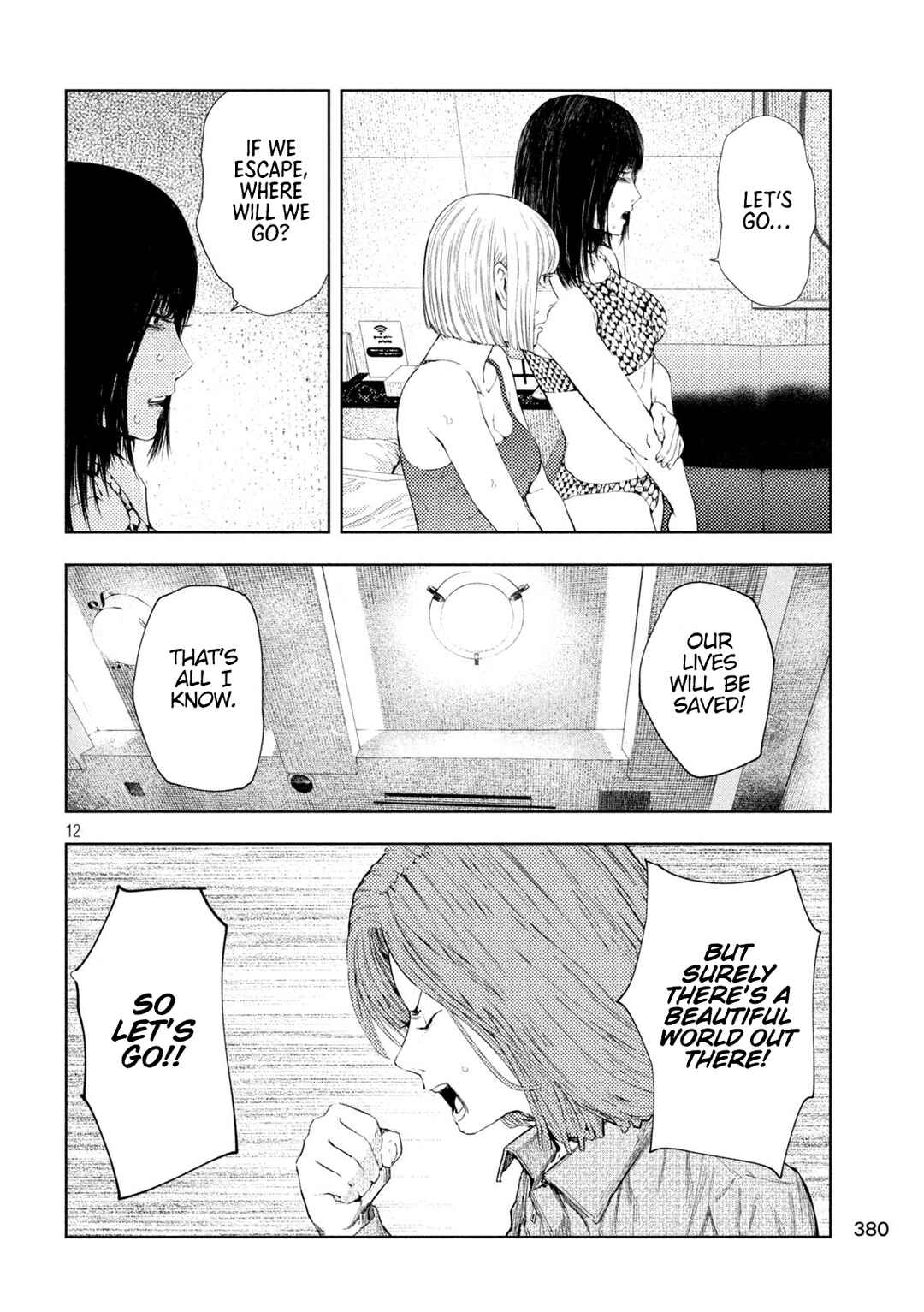 Page 12 Chapter 36 Amateur Vigilante