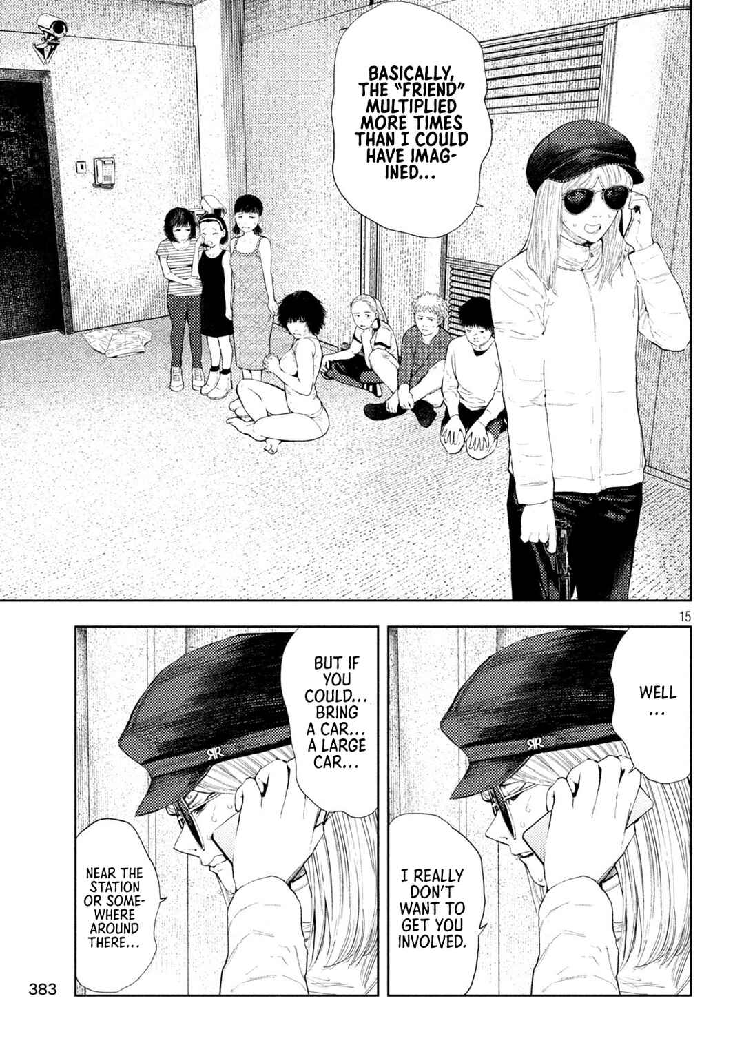Page 15 Chapter 36 Amateur Vigilante