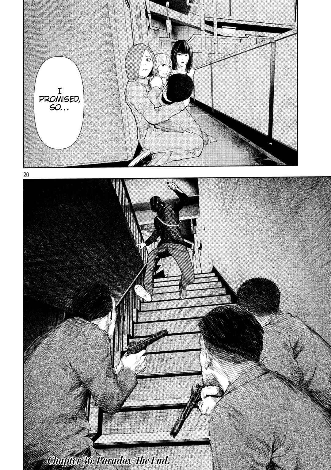 Page 20 Chapter 36 Amateur Vigilante