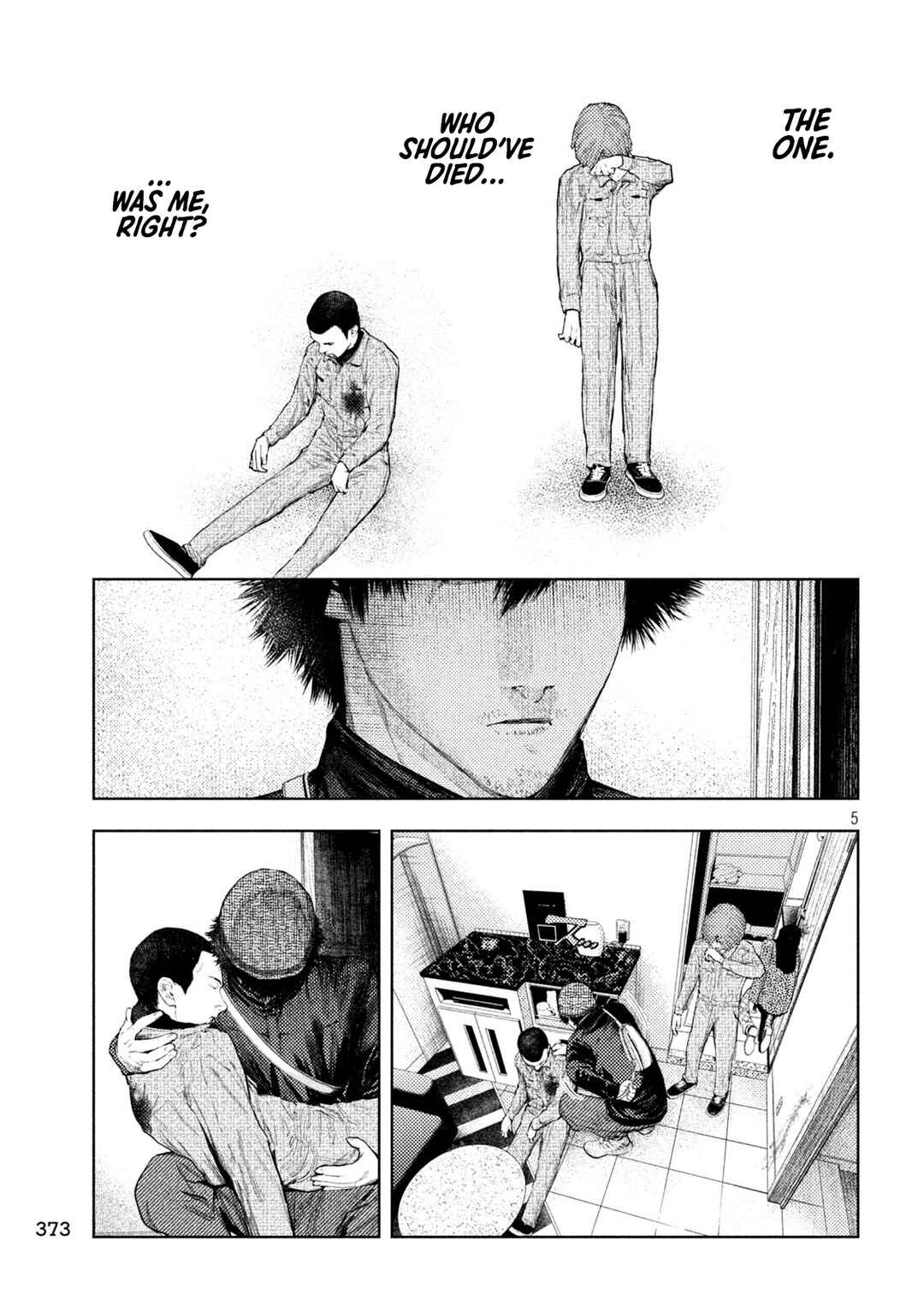 Page 5 Chapter 36 Amateur Vigilante