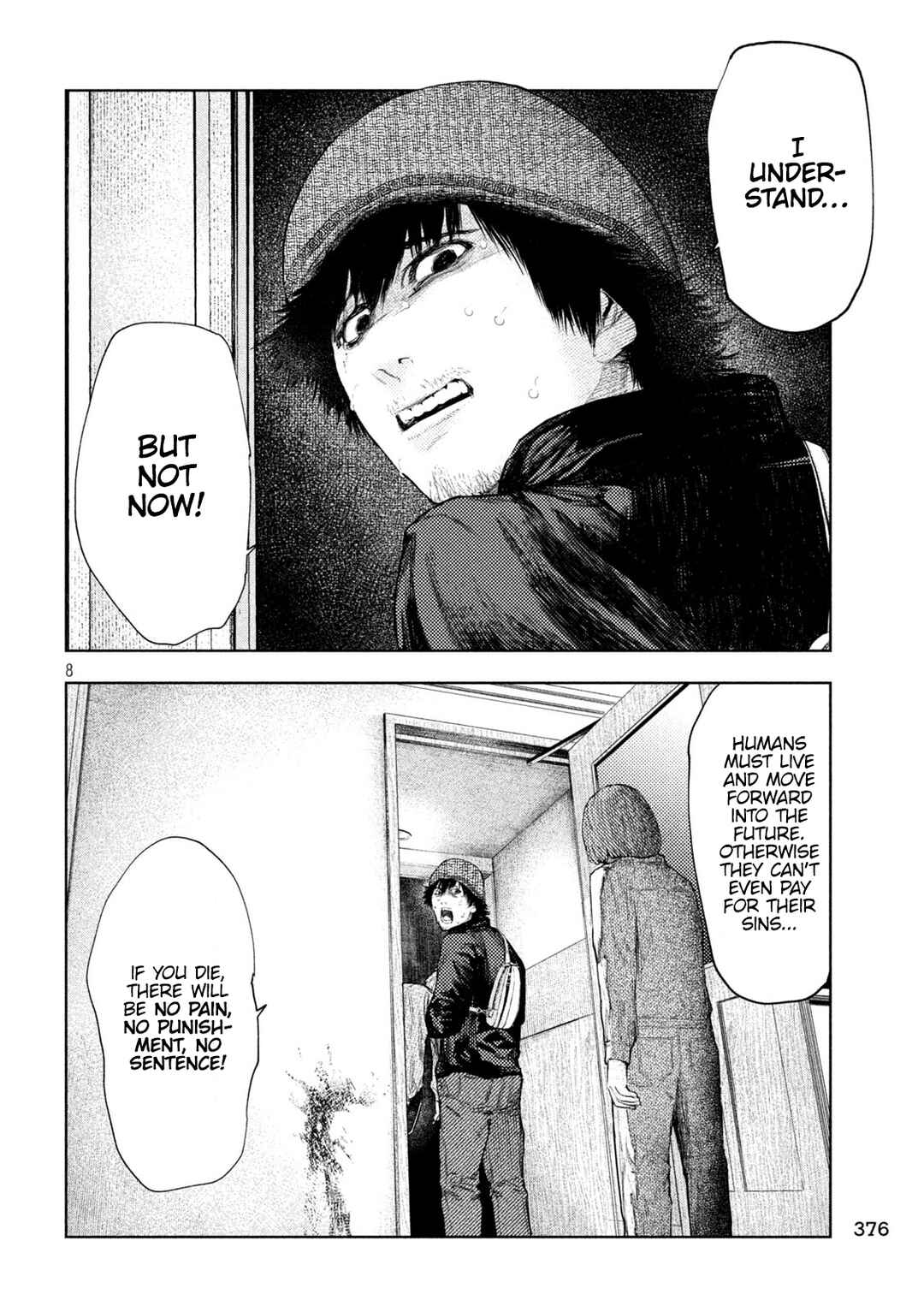 Page 8 Chapter 36 Amateur Vigilante