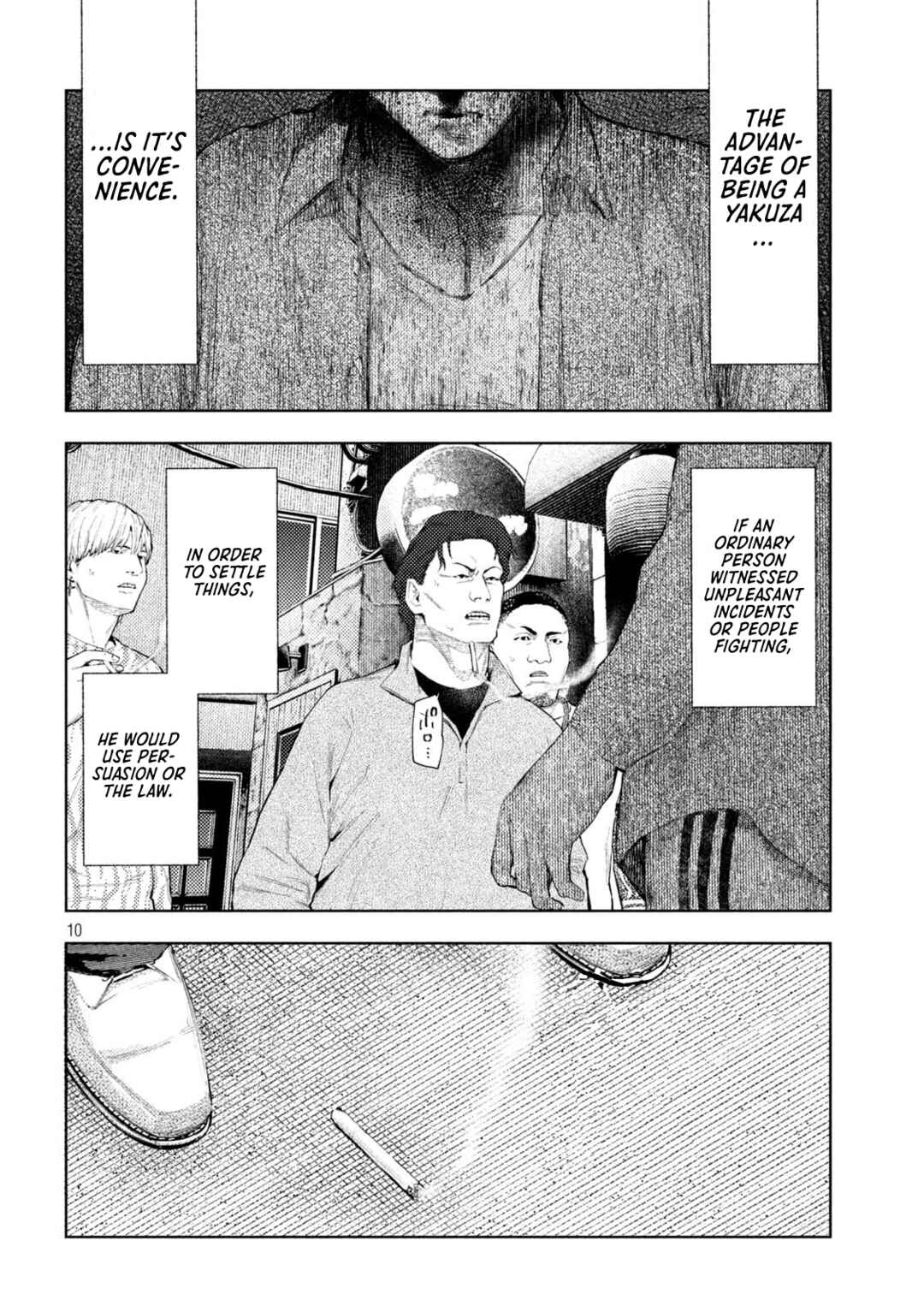 Page 10 Chapter 52 Amateur Vigilante