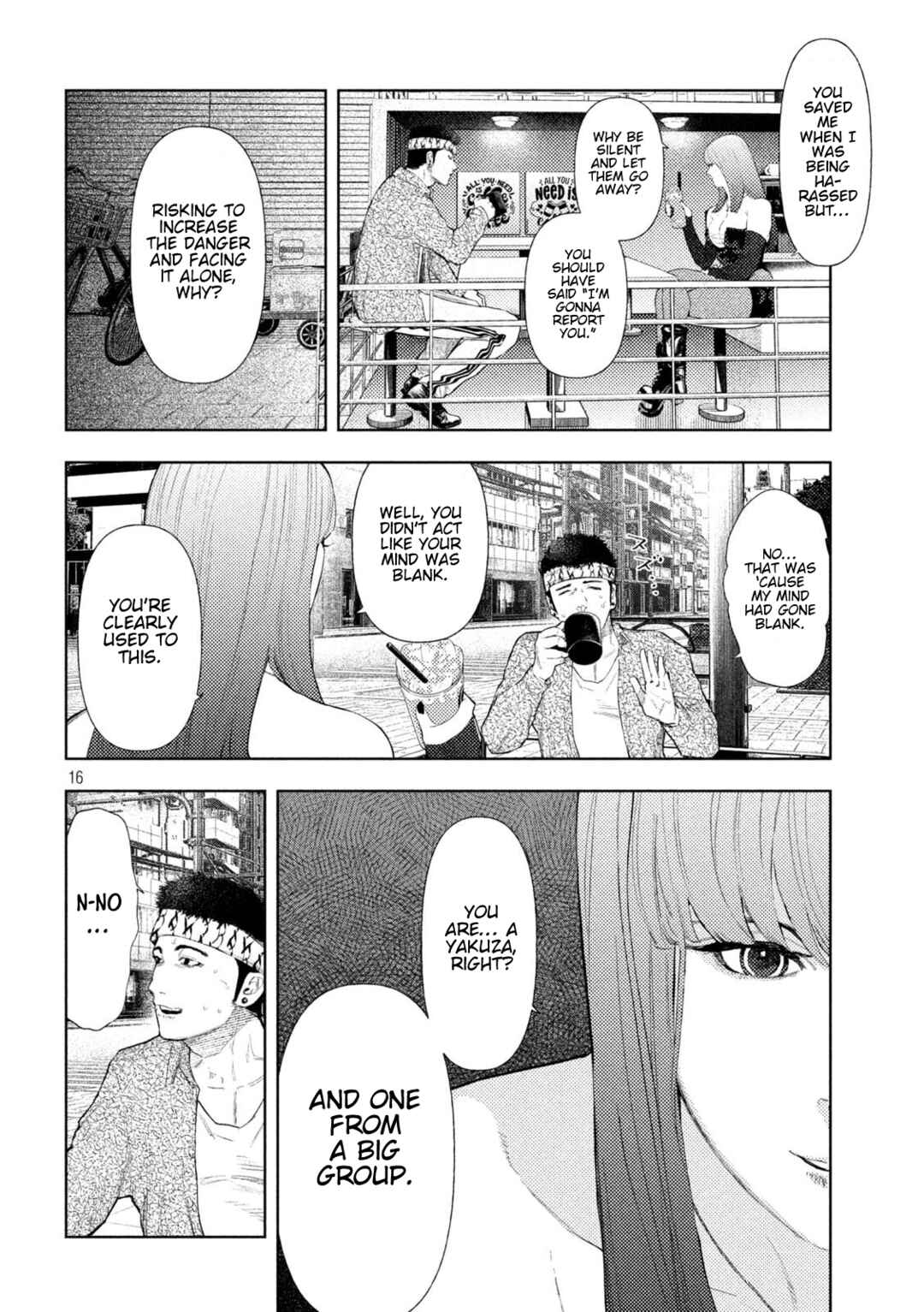 Page 16 Chapter 52 Amateur Vigilante