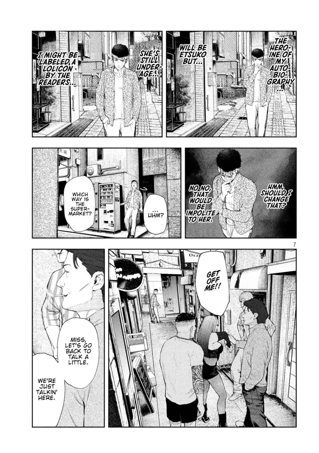Page 7 Chapter 52 Amateur Vigilante