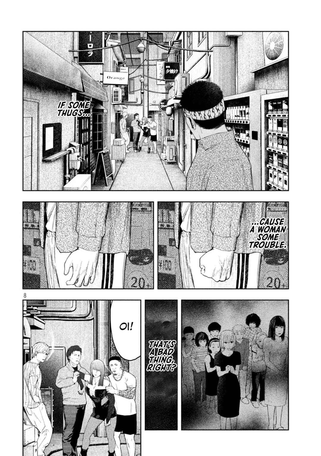 Page 8 Chapter 52 Amateur Vigilante