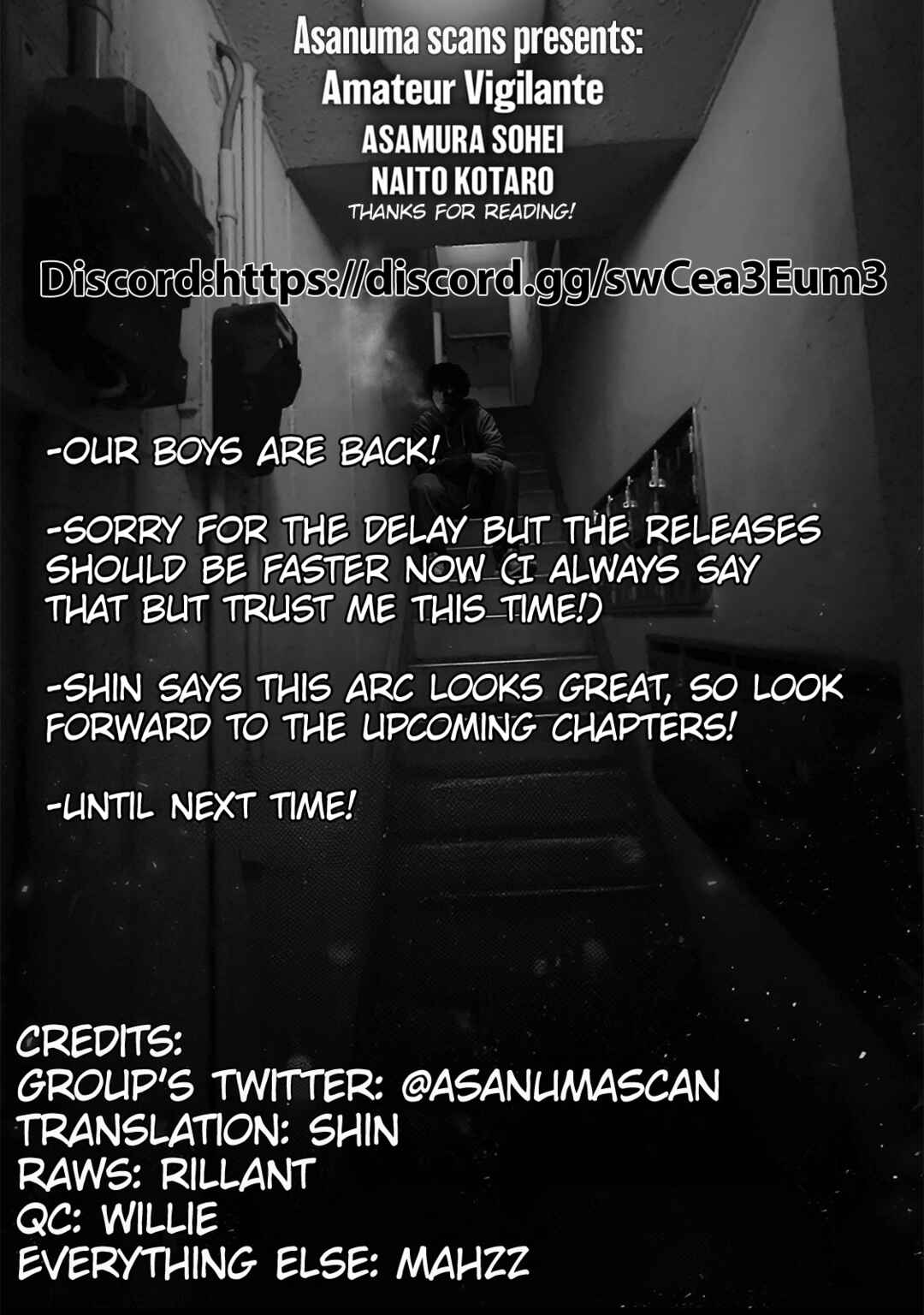 Page 23 Chapter 26 Amateur Vigilante