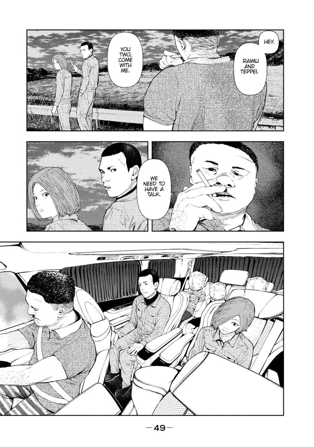 Page 5 Chapter 26 Amateur Vigilante