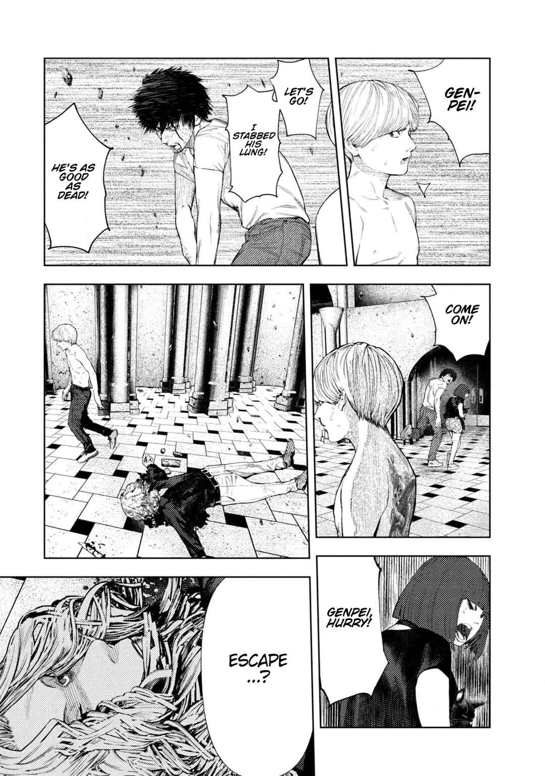 Page 5 Chapter 23 Amateur Vigilante