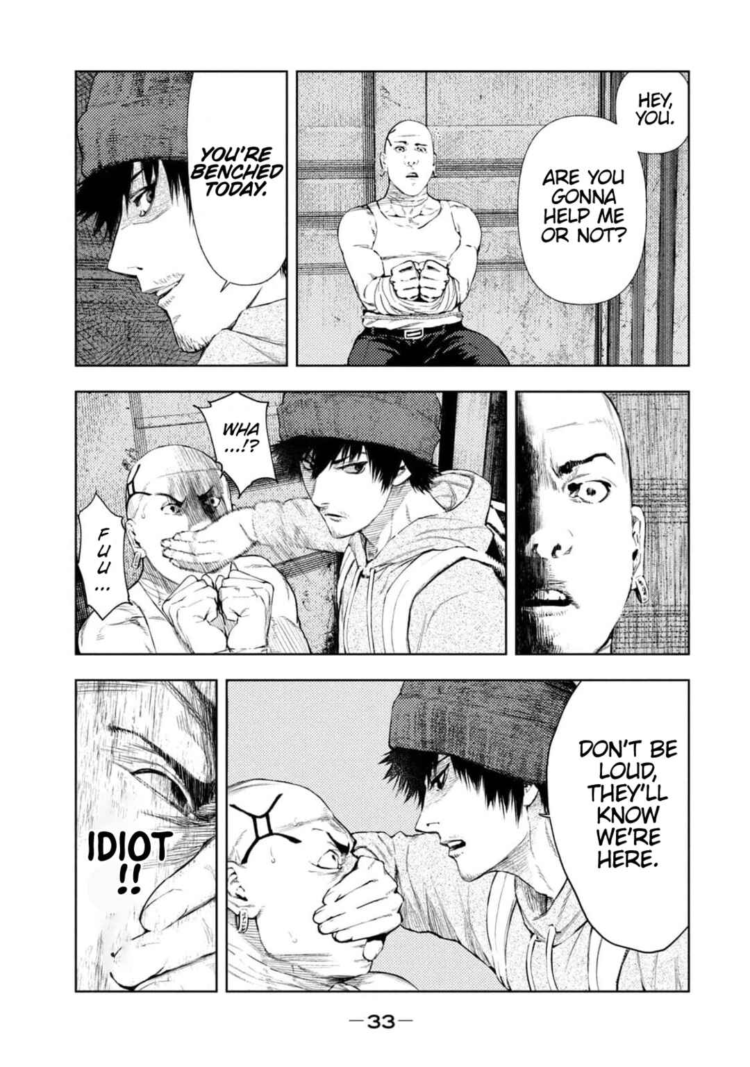 Page 11 Chapter 7 Amateur Vigilante