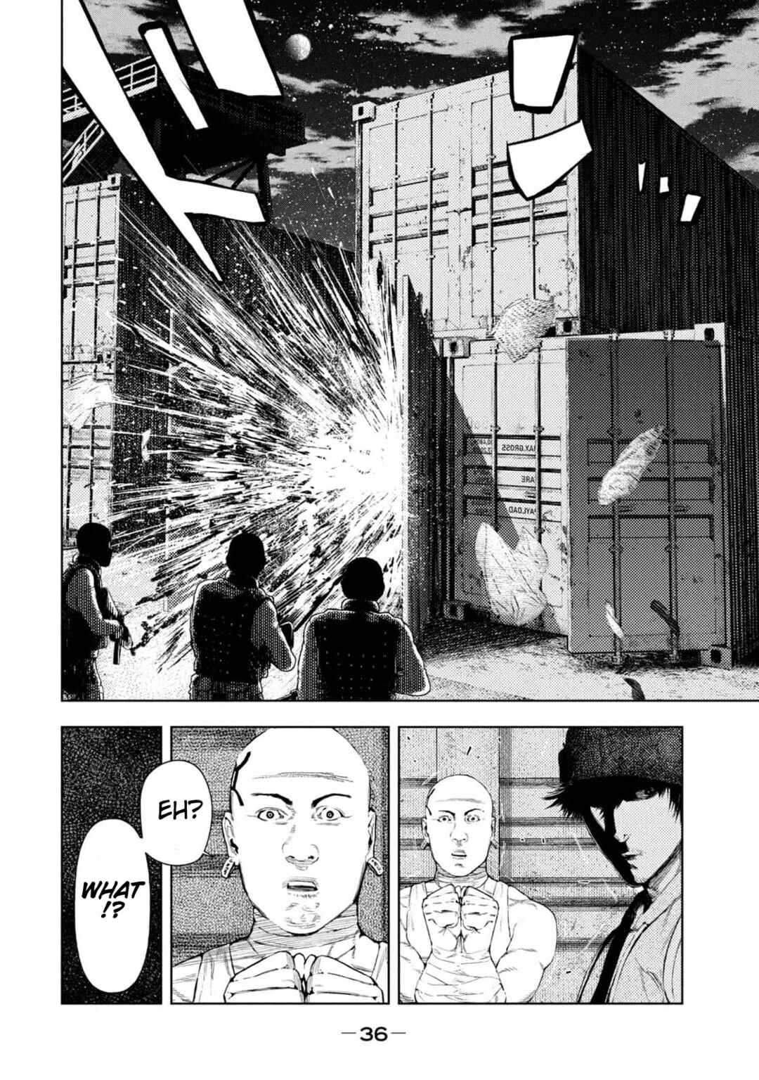Page 14 Chapter 7 Amateur Vigilante