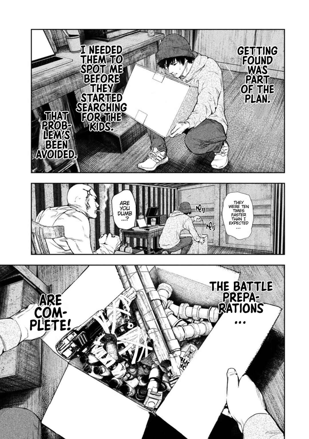 Page 5 Chapter 7 Amateur Vigilante