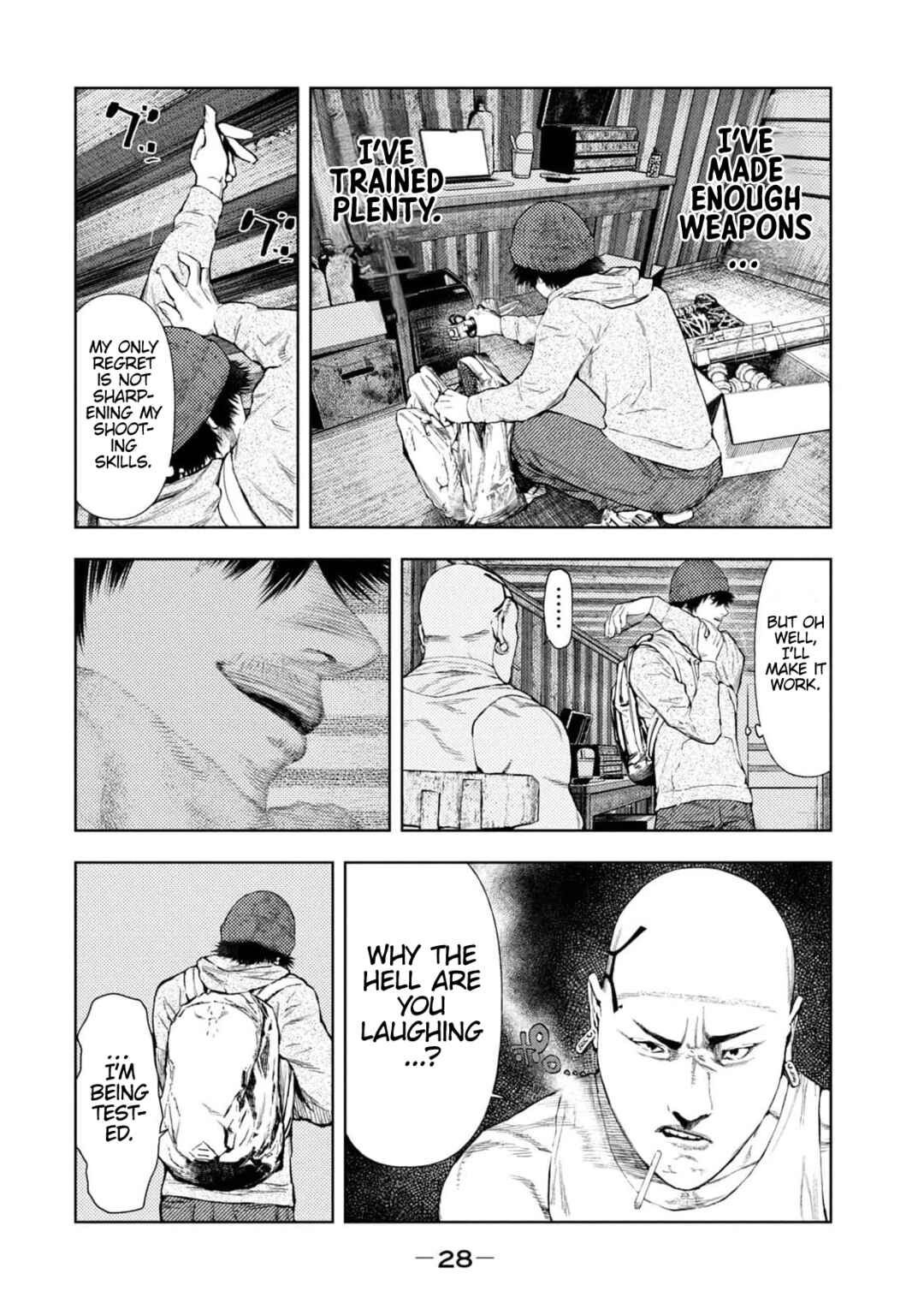 Page 6 Chapter 7 Amateur Vigilante