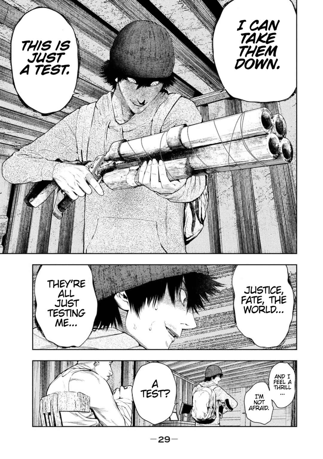 Page 7 Chapter 7 Amateur Vigilante