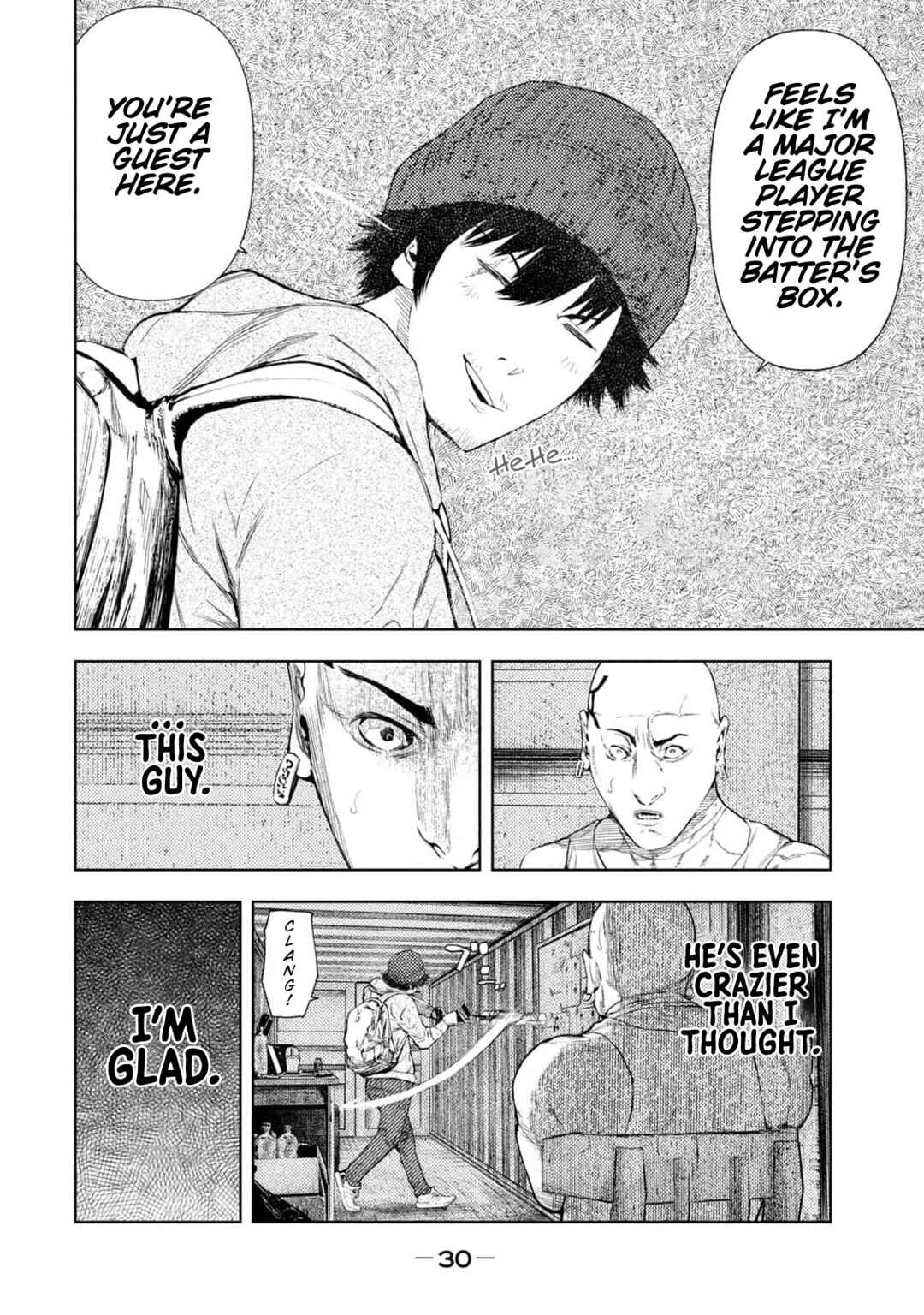 Page 8 Chapter 7 Amateur Vigilante