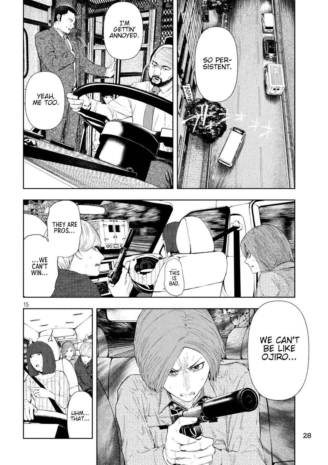 Page 14 Chapter 43 Amateur Vigilante