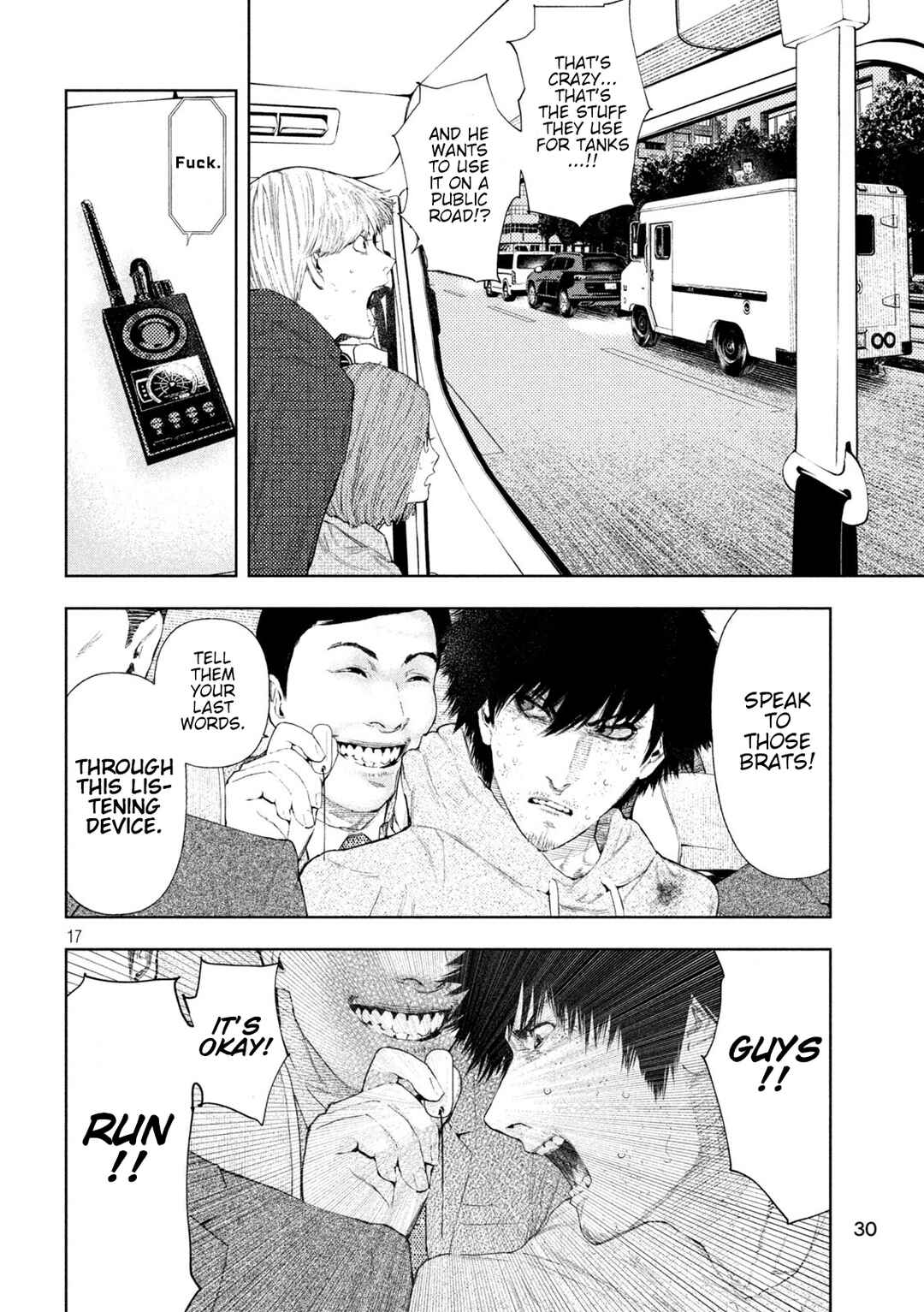 Page 16 Chapter 43 Amateur Vigilante
