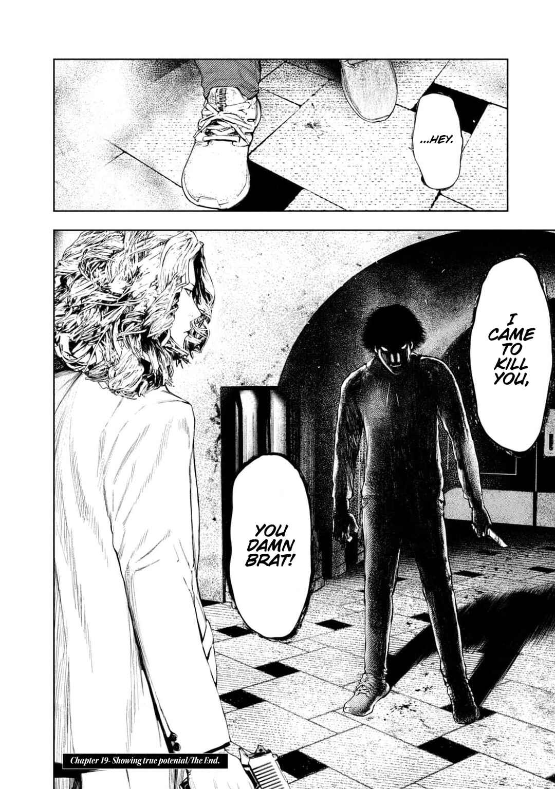 Page 21 Chapter 19 Amateur Vigilante