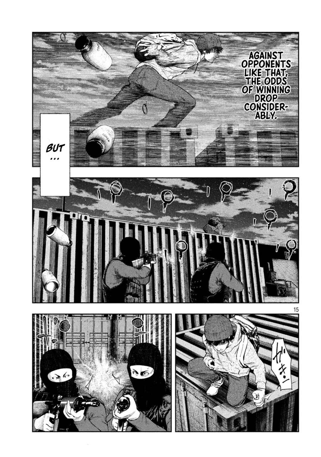 Page 15 Chapter 8 Amateur Vigilante